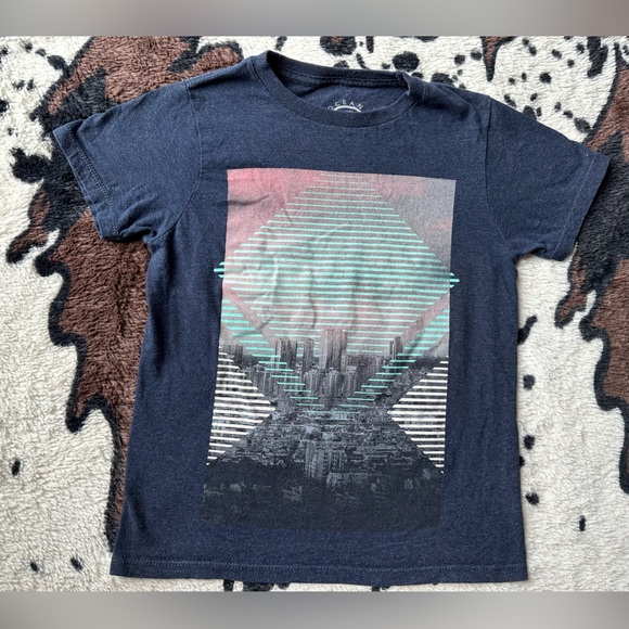 Boys ocean current tee - Picture 2 of 5